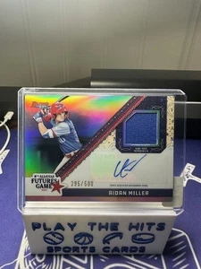 2024 Bowman's Best - 2024 Mlb All-Star Futures Game Relic Autographs Aidan... - Bild 1 von 1