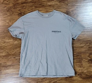 Essentials Tee Size Small - Light Oatmeal - Picture 1 of 9