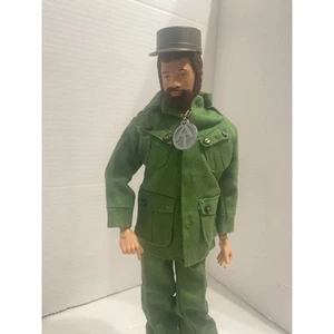 Vintage 1970 GI Joe Adventure Team Talking Commander And GI Joe Accessories - Picture 1 of 23