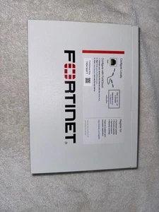 Fortinet Fortigate FG-60E Zapora bezpieczeństwa sieci bez zasilacza sieciowego - Zdjęcie 1 z 6