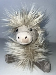 Jellycat GAMBOLDOWN KUH weiches Plüschtier RAR schwer zu finden Stofftier Kalb grau grau - Bild 1 von 11
