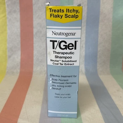 Champú anticaspa Neutrogena T/Gel cuero cabelludo terapéutico 8,5 oz 27/07 Foto 1 de 2