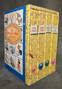 THE LITTLE GOLDEN BOOK LIBRARY Case Set Great Shape Bedtime Fairy Tales Rhymes - Picture 1 of 24