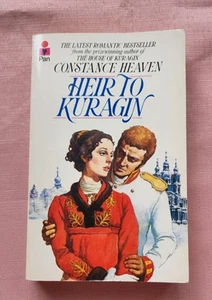 The Heir to Kuragin by Constance Heaven, 1981, Paperback - Picture 1 of 12