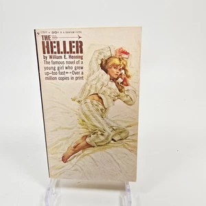 1963 HELLER By William E. Henning VG Condition New Bantam Paperback Book - Bild 1 von 5