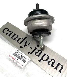 Toyota Genuine Supra Two Front Engine Mount Mounting Insulator OEM 12360-46111 - Imagen 1 de 24