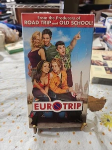 Eurotrip (2004) VHS Cassette Trachtenberg Mechlowicz Teen Comedy Ex-Rental. - Picture 1 of 6
