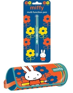 Estuche para lápices de barril de papelería Miffy con bolígrafo multifuncional Miffy - Imagen 1 de 3