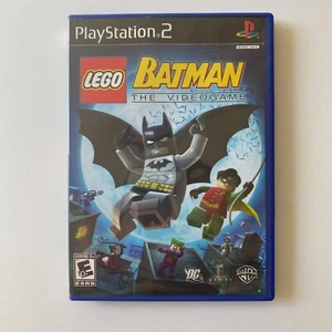 LEGO Batman: The Video Game (Sony PlayStation 2, 2008) CIB complete PS2 game - Picture 1 of 3