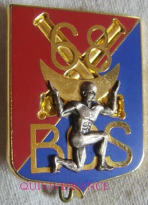 IN03773 - ABZEICHEN 68° Artillerie-Regiment, Logistikkommandobatterie - Bild 1 von 2