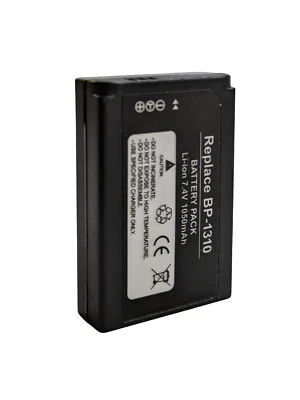 BP-1310 Battery for Samsung NX11 NX100 NX20 NX10 NX5 BP1310 ED-BP1310  (3 Pack) - Image 1 of 3