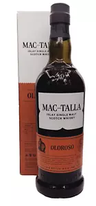 Morrison Mac-Talla Oloroso Islay Single Malt Whisky 54,8% vol. 0,70 Liter. - Bild 1 von 1