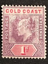 Gold Coast SC #50 Mint H 1904