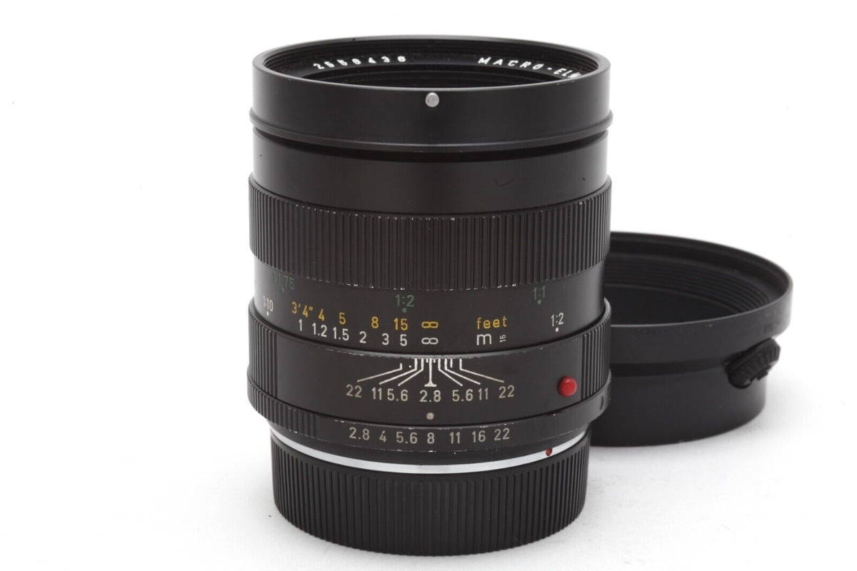 Leica MACRO-ELMARIT-R 60mm Focal f/2.8 Camera Lenses for Leica MACRO-ELMARIT-R 60mm Focal f/2.8 Camera Lenses for