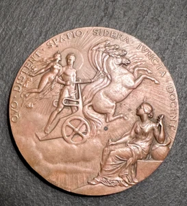 1882 INTITUT DE FRANCE ACADEMIE DES SCIENCES VENUS & SONNENPASSAGE BRONZE MEDAILLE - Bild 1 von 17