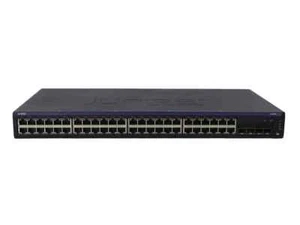 Juniper Switch EX2200-48P-4G 48Ports PoE+ 1000Mbits 4Ports SFP 1000Mbits Managed - Bild 1 von 5