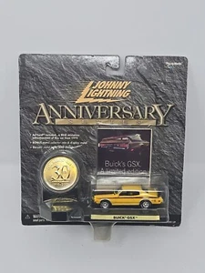 ⚡JOHNNY LIGHTNING Anniversary Series 1970 Buick Skylark GSX + Collector Coin NOS - Picture 1 of 14