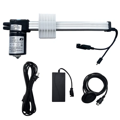 Модель двигателя линейного привода kaidi KDPT007-233 N для кресла-реклайнера с электроприводом подъемника - Изображение 1 из 4