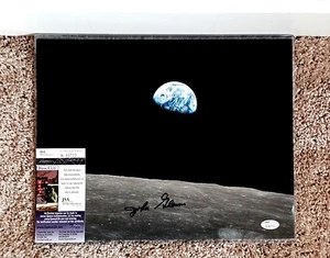 John Glenn Signed Autograph 11x14 Photograph Astronaut USA Senator Rare JSA - Picture 1 of 1