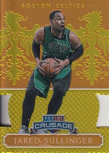 2014-15 Panini Excalibur Crusade Orange Die-Cuts Card #87 Jared Sullinger /60