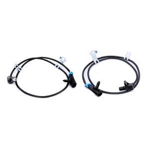 2 piezas sensor de velocidad de rueda ABS delantero izquierdo y derecho para camioneta Chevrolet GMC 1999-2007 - Imagen 1 de 7
