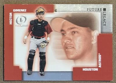 Fleer Legacy Future 2004 Héctor Giménez novato/599 Houston Astros #67 Foto 1 de 2