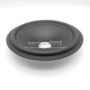2x 6.5" OD155mm Altavoz Cono Papel Lavabo Papel Bajo Borde Goma Núcleo 25.5mm - Imagen 1 de 7