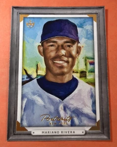 2019 Mariano Rivera Portraits Insert Panini Donruss Diamond Kings - Picture 1 of 2