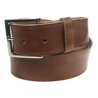 40mm Made In UK Mens Womens Full Real Leather Handmade Casual Wear Belts