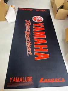 Motorcycle Garage Carpet mat For YAMAHA Motorcycle Anti-slip Mat 220x100cm - Picture 1 of 6