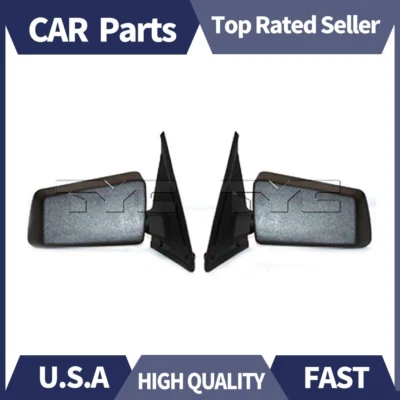 Espejo retrovisor izquierdo derecho TYC 2 para 1985 1986 1987 1988 1990 1989 Chevrolet S10 Foto 1 de 4
