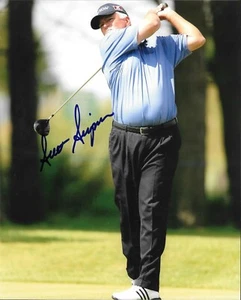 Foto de golf firmada de Scott Simpson 8x10 - Imagen 1 de 2