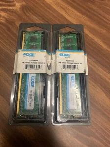 2- EDGE PE234546 8GB PC 3 12800 NON ECC DESKTOP RAM 16 GB TOTAL - Picture 1 of 3