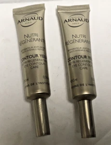 Lot of 2~Institut Arnaud Nutri Regenerante Eye Contour Care 0.5 oz each France - Picture 1 of 2