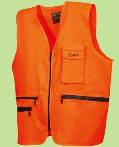 CHALECO NARANJA FOSFORITO 734 - Imagen 1 de 1