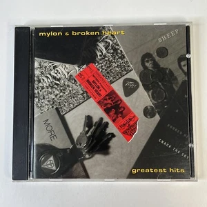 MYLON LEFEVRE & BROKEN HEART Greatest Hits 1988 Myrrh CD 80s Christian Rock Best - Picture 1 of 4