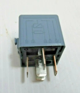 MINI BMW Cooper One / S R50 R52 R53 DME K6300 Relé R1 compartimento motor caja de fusibles AZUL - Imagen 1 de 2