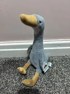 Jellycat Medium I Am Daisy Runner Duck Soft Plush Toy New Tags Rare Retired - Picture 1 of 4