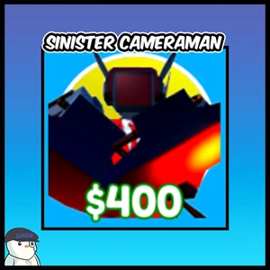Toilet Tower Defense - Sinister Cameraman [Fast Delivery!]