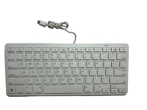 lot of 5 IPad Wired Keyboard by HiTek YBK-S0808 grade A - Picture 1 of 4