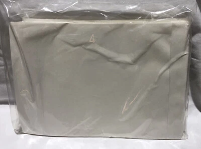 Qty 100 Clear Packing List Enclosed Envelopes Plain Faced Side Load 7” x 10” - Image 1 of 2