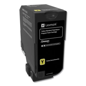Lexmark 74C1SY0 7000 Page-Yield Return Program Unison Toner - Yellow New - Picture 1 of 1