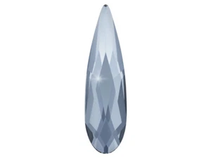 Swarovski® Kristall Raindrop blue shade 6.0 x 1.7mm Strass Stein Overlay NailArt - Bild 1 von 3