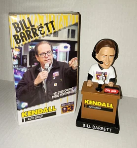 BILL BARRETT BOBBLEHEAD Eugene Emeralds Ems Oregon Country Radio 2023 RARE NEW - Bild 1 von 4
