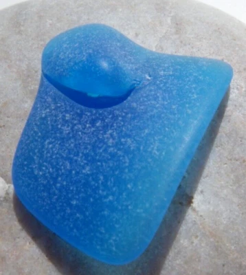 Sea Glass, Unique Shaped Turquoise - Image 1 of 4