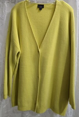 Cárdigan Chartreuse Lumiere de gran tamaño para mujer talla pequeña Foto 1 de 4