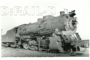 9CC076 RP 1940s/50s LEHIGH & NEW ENGLAND RAILROAD 2-8-2 LOCO #302 - Picture 1 of 1