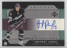 2005-06 Upper Deck Trilogy Scripts Joffrey Lupul #SFS-JL Auto