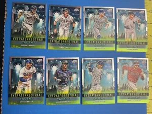 2024 Topps Cosmic Chrome Extraterrestrial Talent Complete Your Set - You pick - Picture 1 of 17