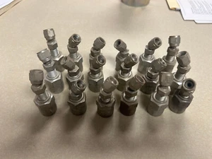 18--AEROQUIP 190607-4-6S REUSABLE FITTINGS - Picture 1 of 7